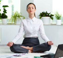 Corporate Yoga: 7 Yoga Poses You Can Do In The Office